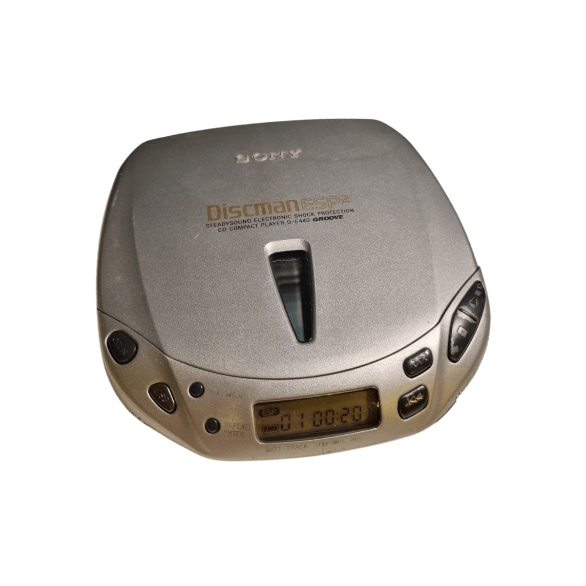 Discman.