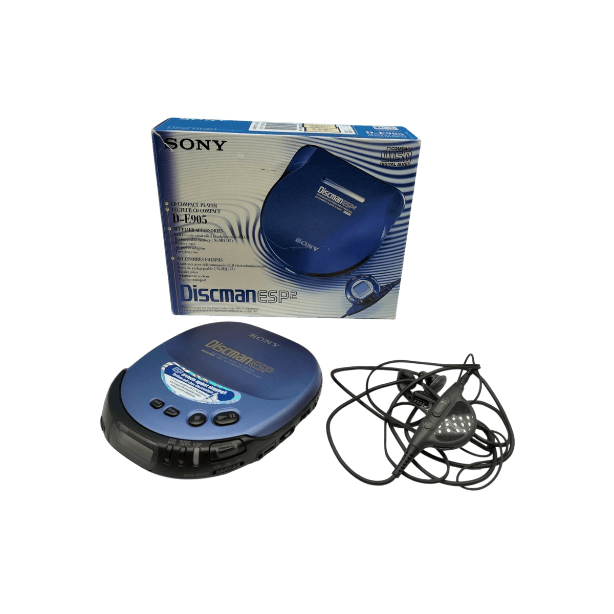 Discman.