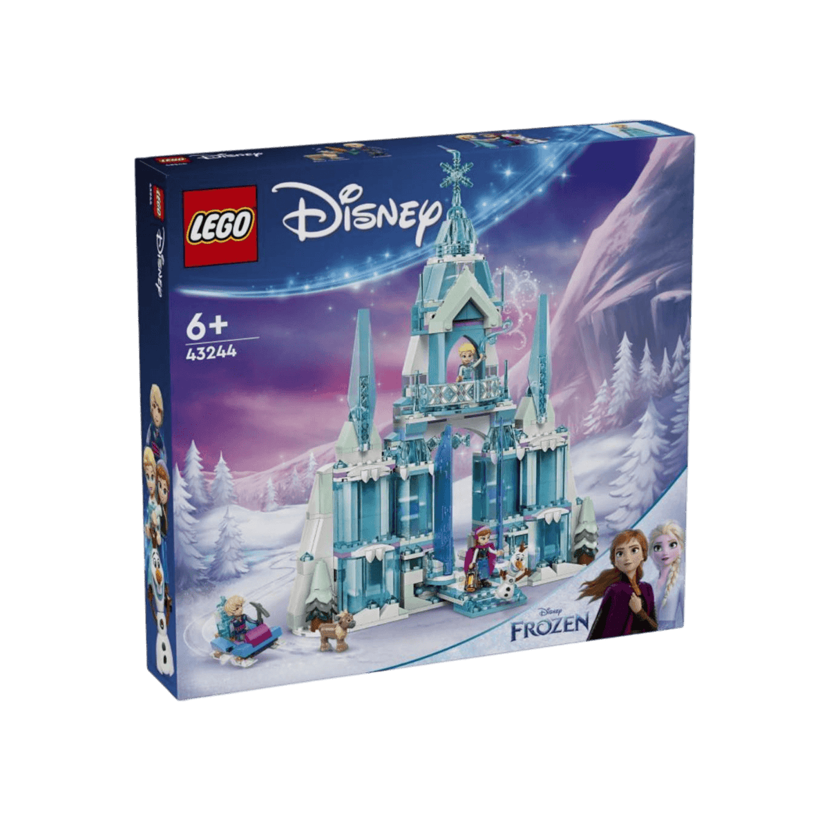 LEGO Disney Kraina Lodu Frozen Lodowy pałac Elzy 43244.