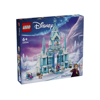 LEGO Disney Kraina Lodu Frozen Lodowy pałac Elzy 43244.