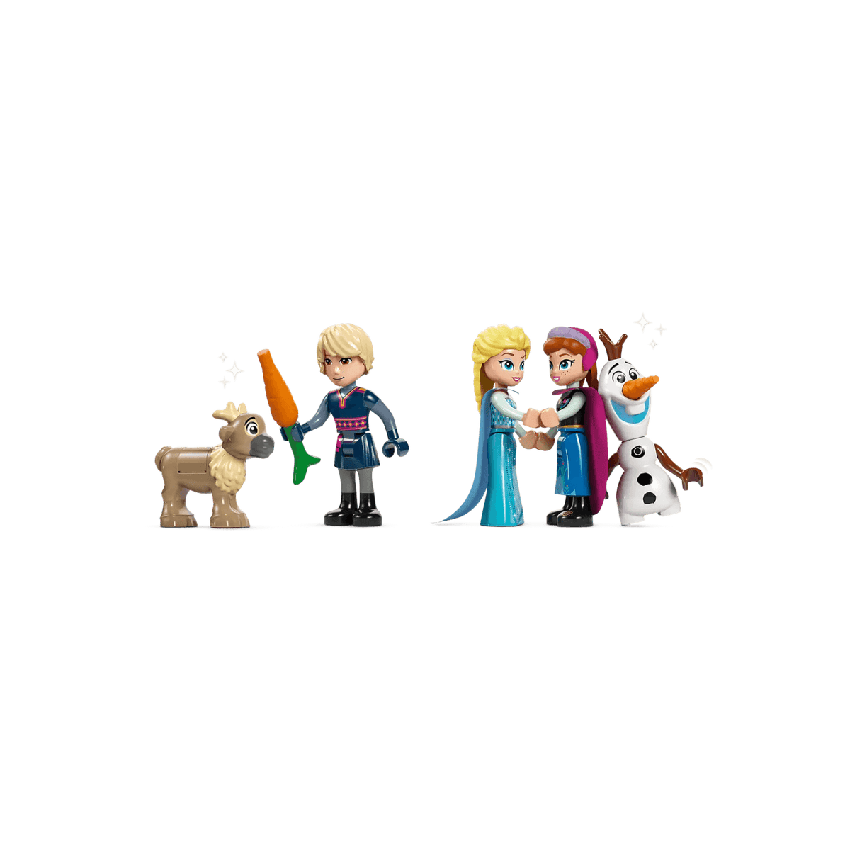 LEGO Disney Kraina Lodu Frozen Lodowy pałac Elzy 43244.