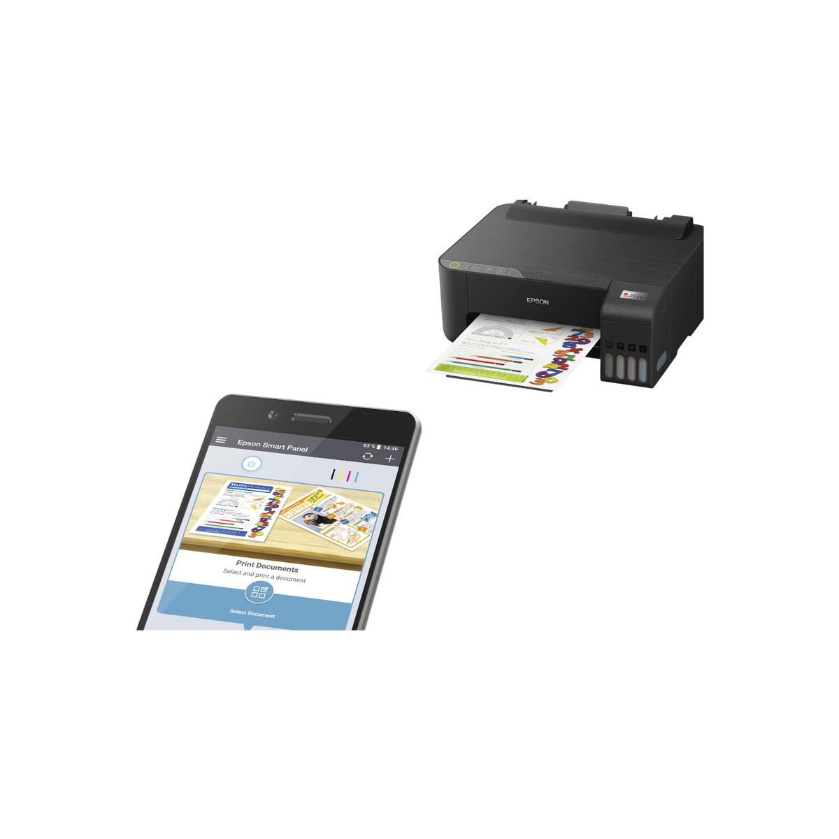 Drukarka atramentowa Epson EcoTank L1270.
