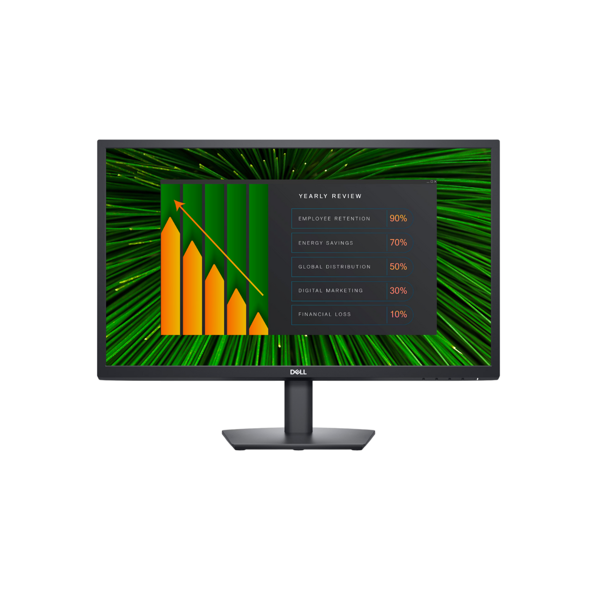 Monitor Dell E2423HN 23,8" VA Full HD.