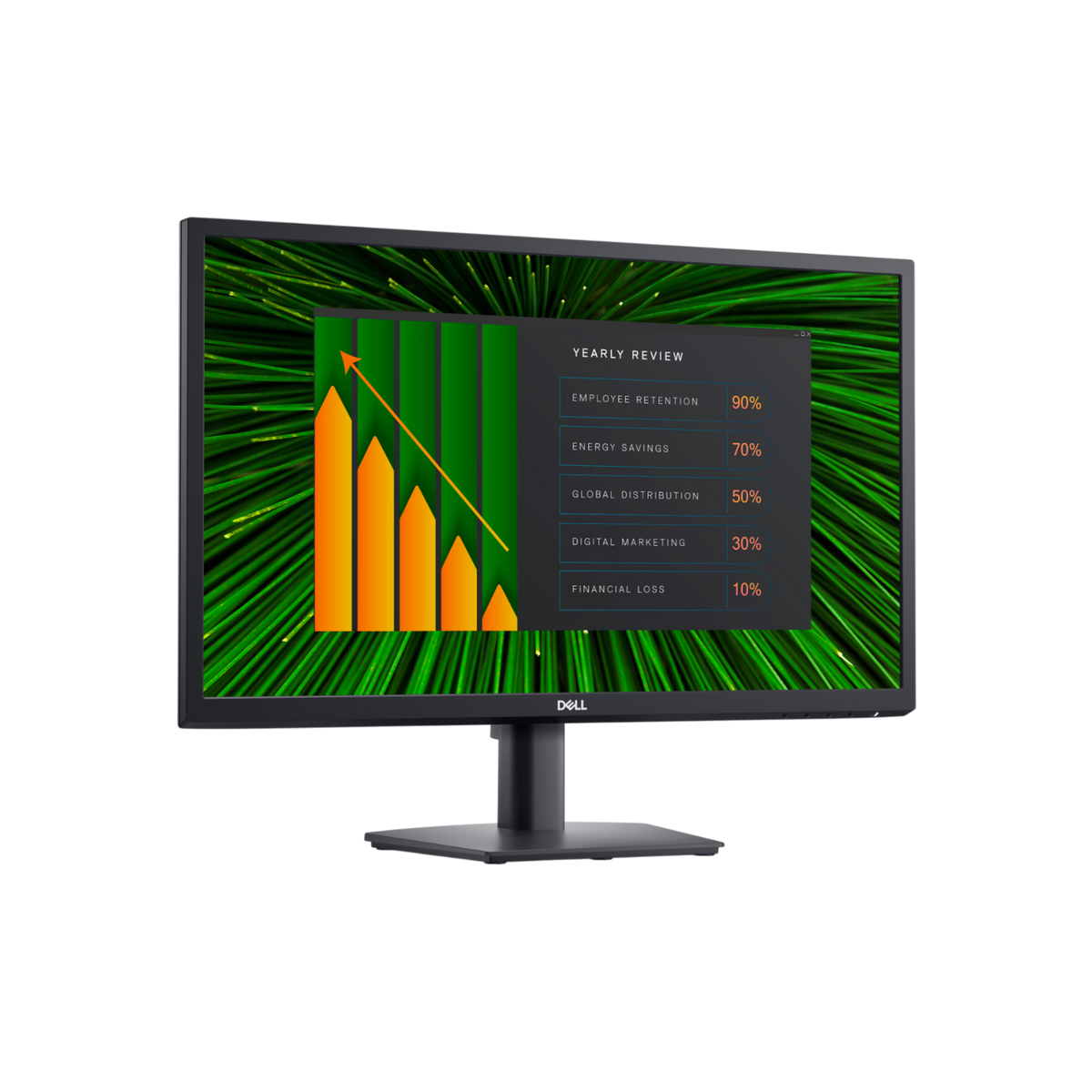 Monitor Dell E2423HN 23,8" VA Full HD.