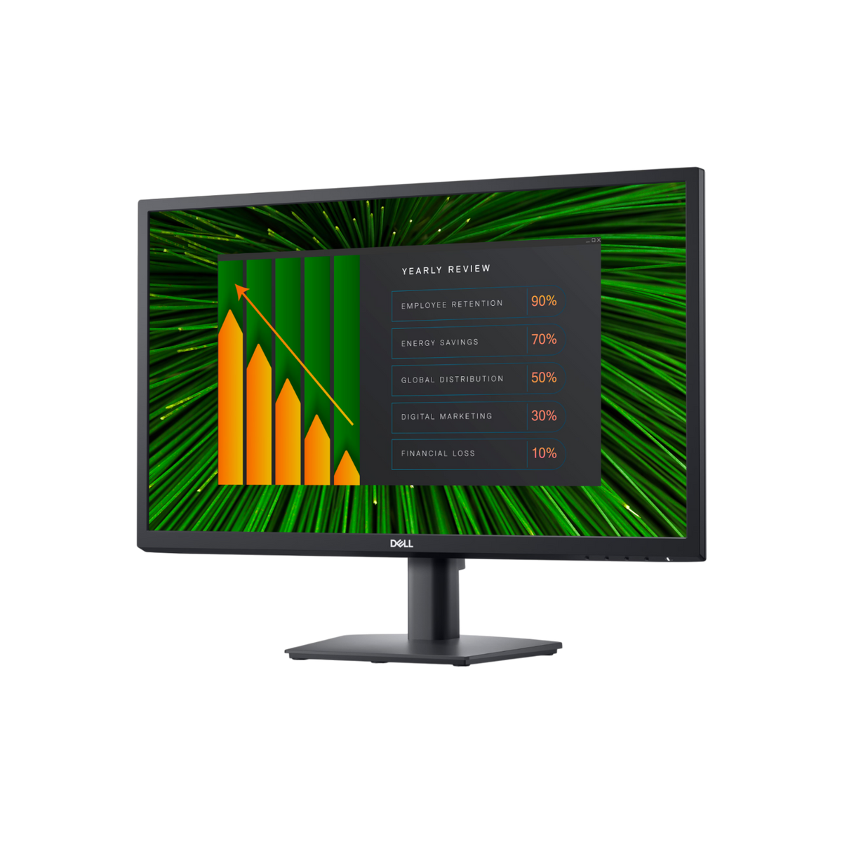 Monitor Dell E2423HN 23,8" VA Full HD.