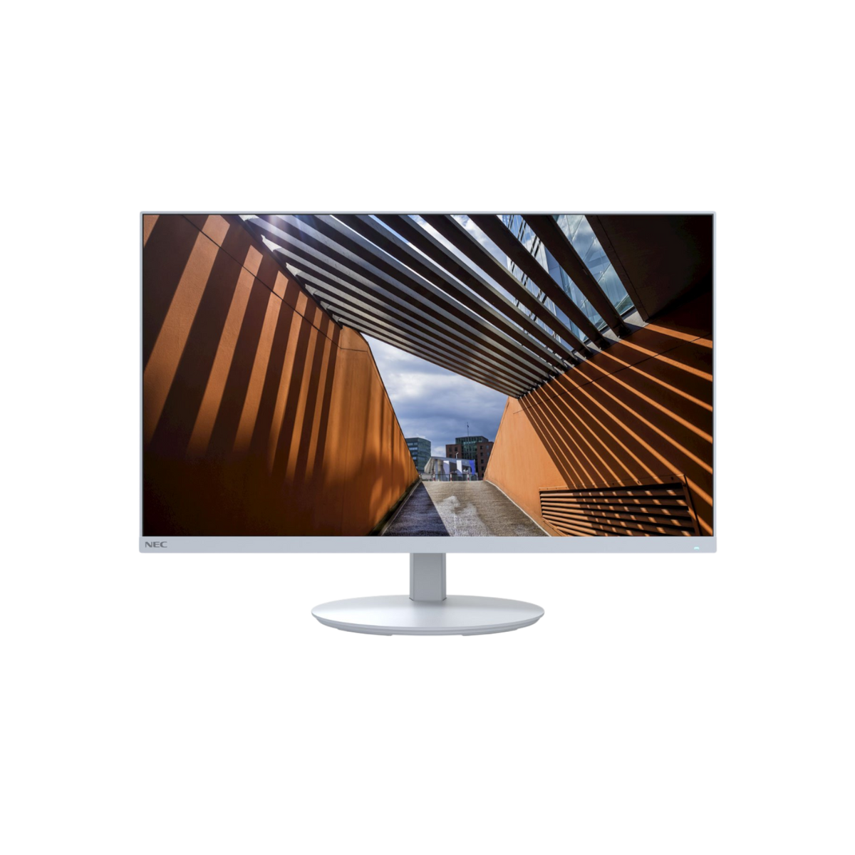 Monitor NEC E244FL 24" VA Full HD Biały.