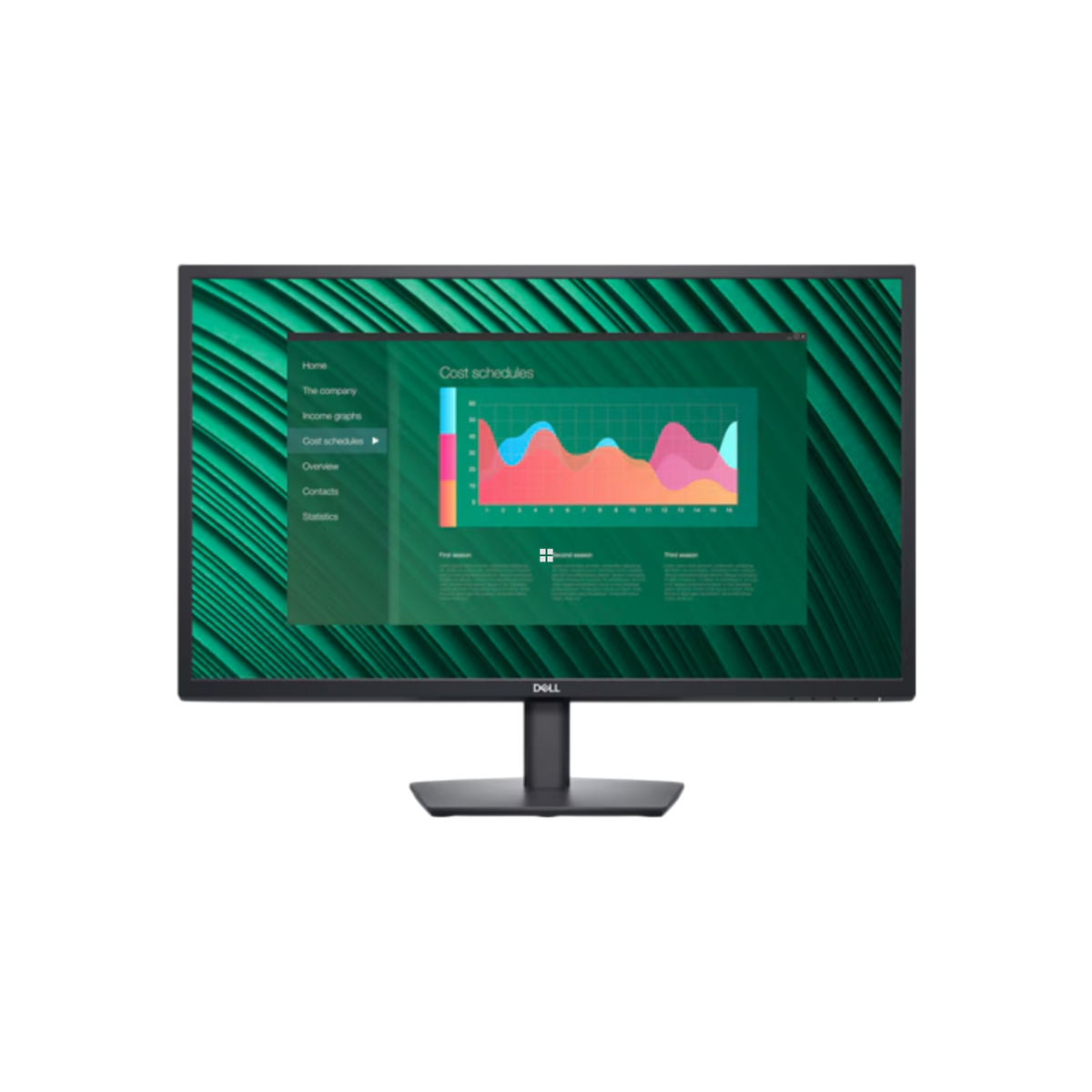 Monitor Dell E2723H 27" VA Full HD.