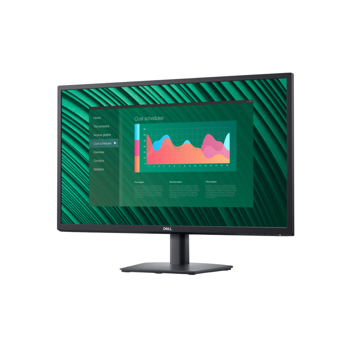 Monitor Dell E2723H 27" VA Full HD.