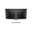Monitor HP E34m G4 34" VA WQHD.