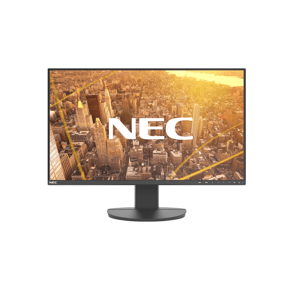 Monitor NEC EA272F 27" IPS Full HD Czarny.