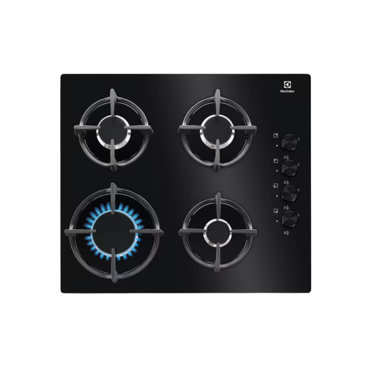 Płyta gazowa Electrolux EGG6407K Szklana 59cm.