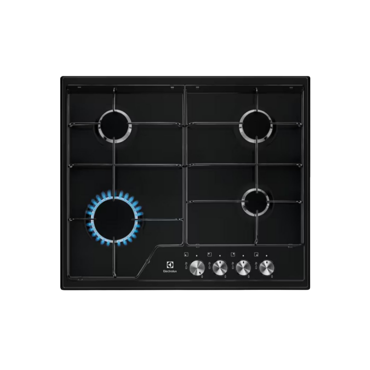 Płyta gazowa Electrolux EGS6424K Szklana 59cm.