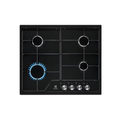 Płyta gazowa Electrolux EGS6424K Szklana 59cm.