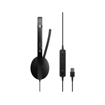 Słuchawki przewodowe nauszne EPOS ADAPT 165T USB II.