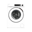 Pralka wolnostojąca Sharp ES-NFA612DW1B-PL Slim 8kg 1200rpm.