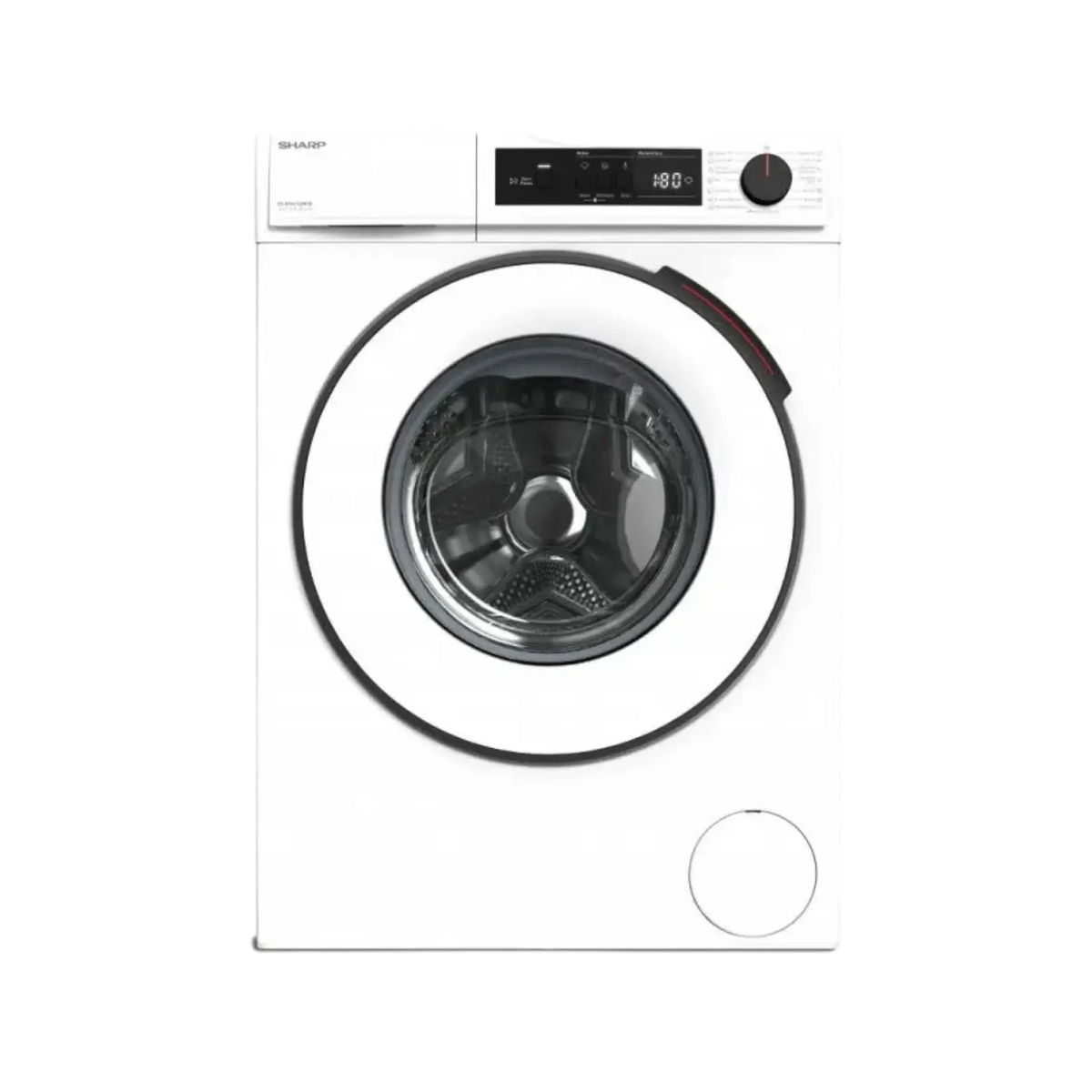 Pralka wolnostojąca Sharp ES-NFA612DW1B-PL Slim 8kg 1200rpm.
