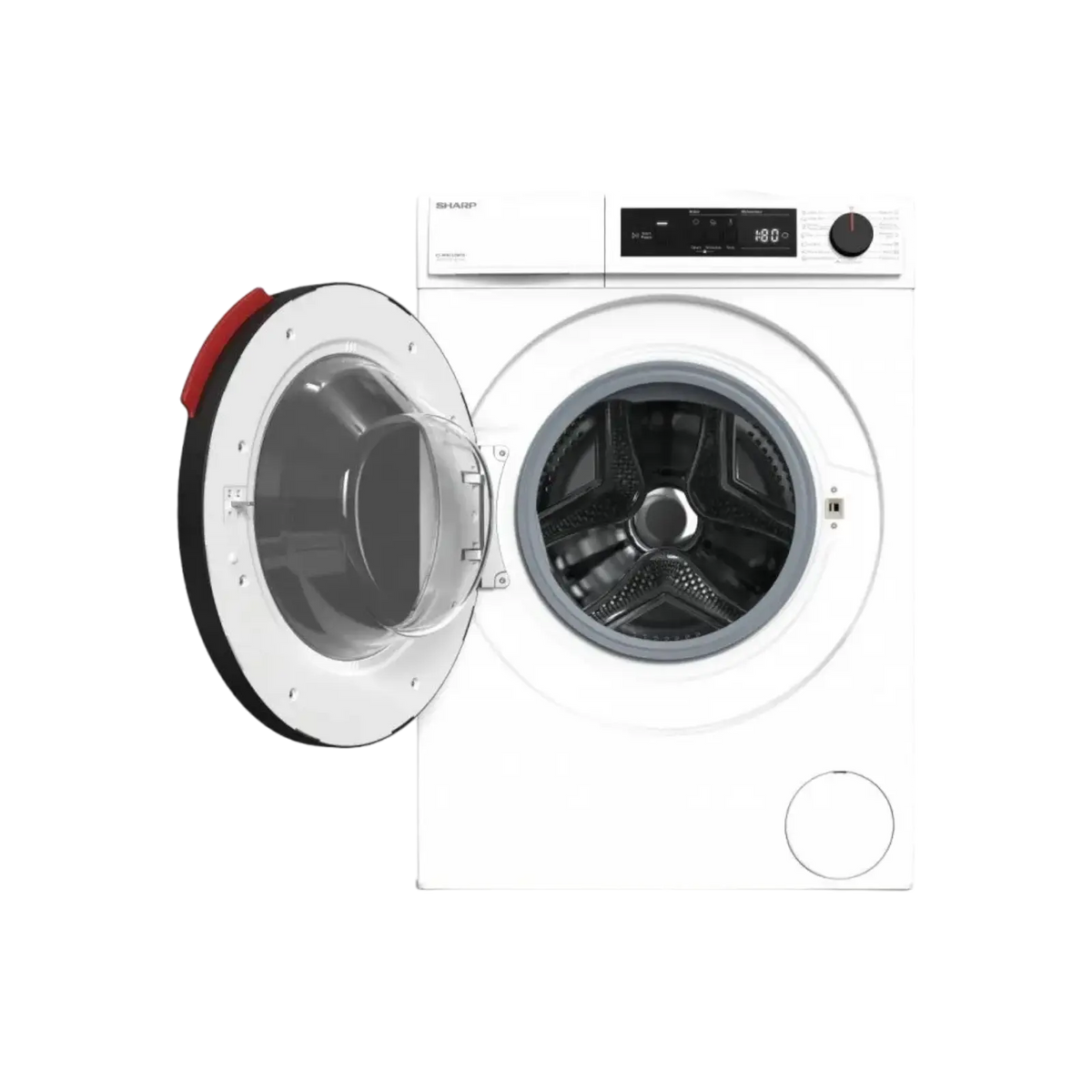 Pralka wolnostojąca Sharp ES-NFA612DW1B-PL Slim 8kg 1200rpm.