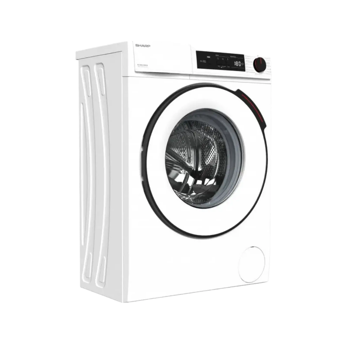 Pralka wolnostojąca Sharp ES-NFA612DW1B-PL Slim 8kg 1200rpm.