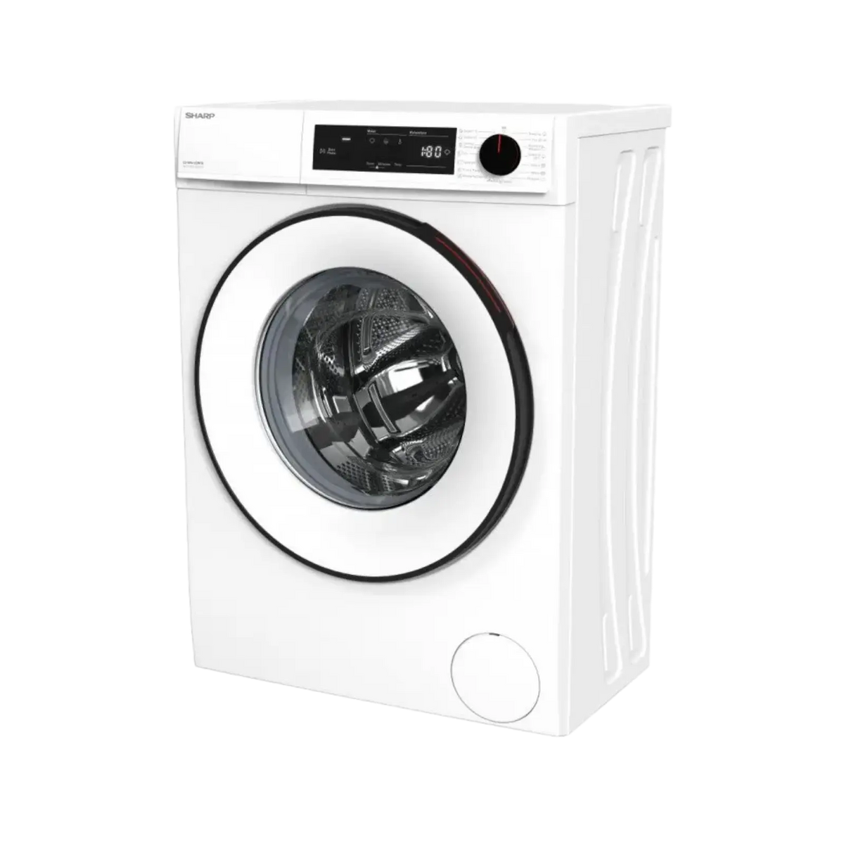 Pralka wolnostojąca Sharp ES-NFA612DW1B-PL Slim 8kg 1200rpm.