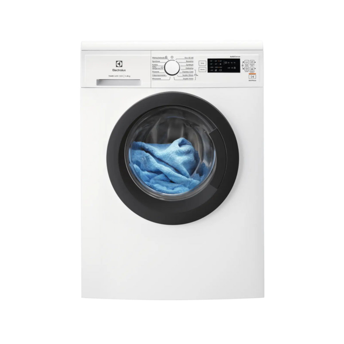 Pralka wolnostojąca Electrolux EW2T528SP 8kg 1200rpm.