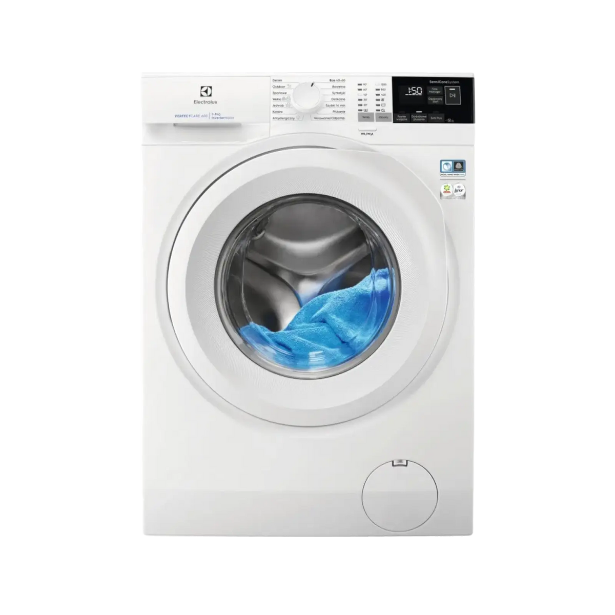 Pralka wolnostojąca Electrolux EW6FN428WP 8kg 1400rpm.