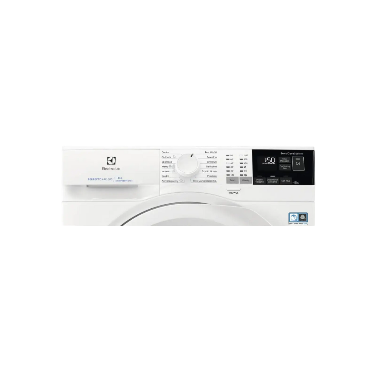 Pralka wolnostojąca Electrolux EW6FN428WP 8kg 1400rpm.