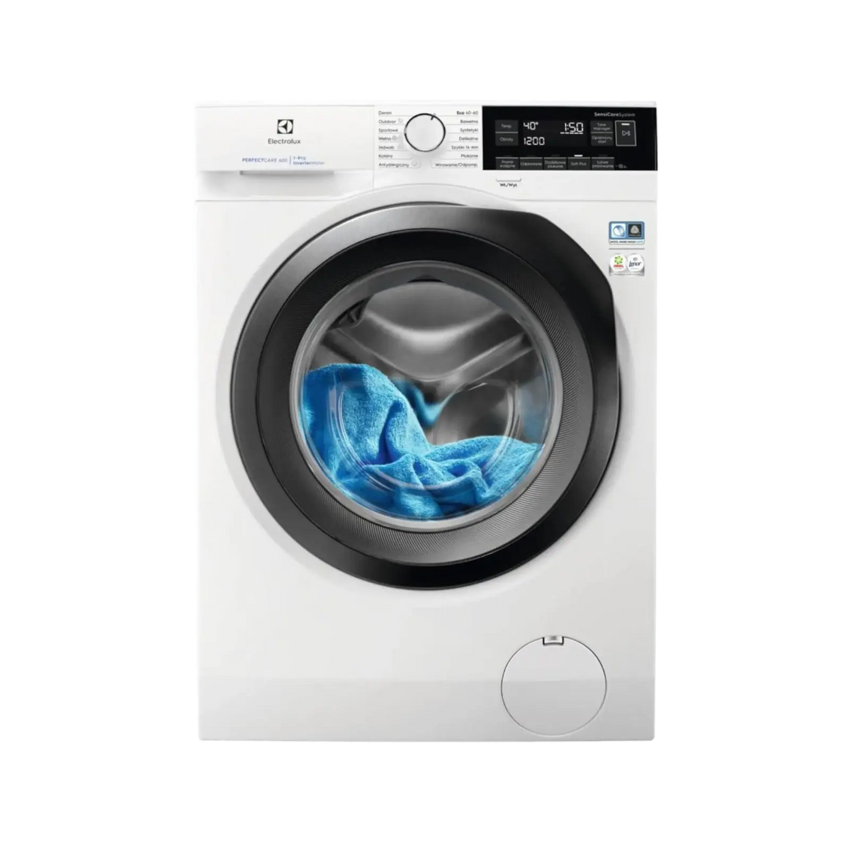 Pralka wolnostojąca Electrolux EW6FNL348SP 8kg 1400rpm.