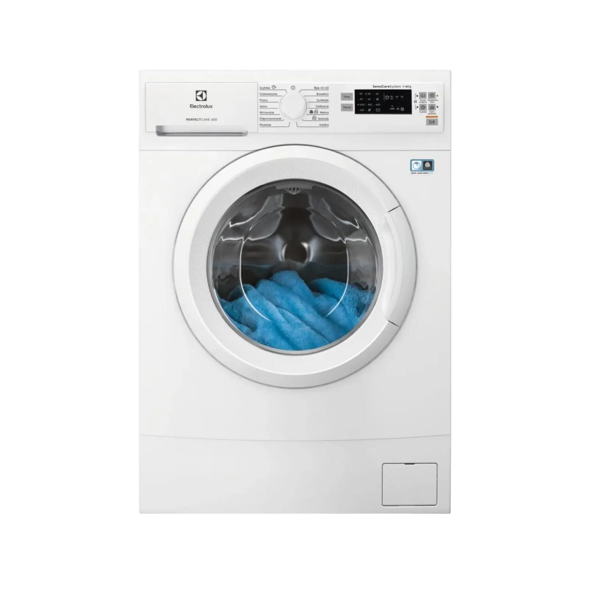 Pralka wolnostojąca Electrolux EW6SN0506OP Slim 6kg 1000rpm.
