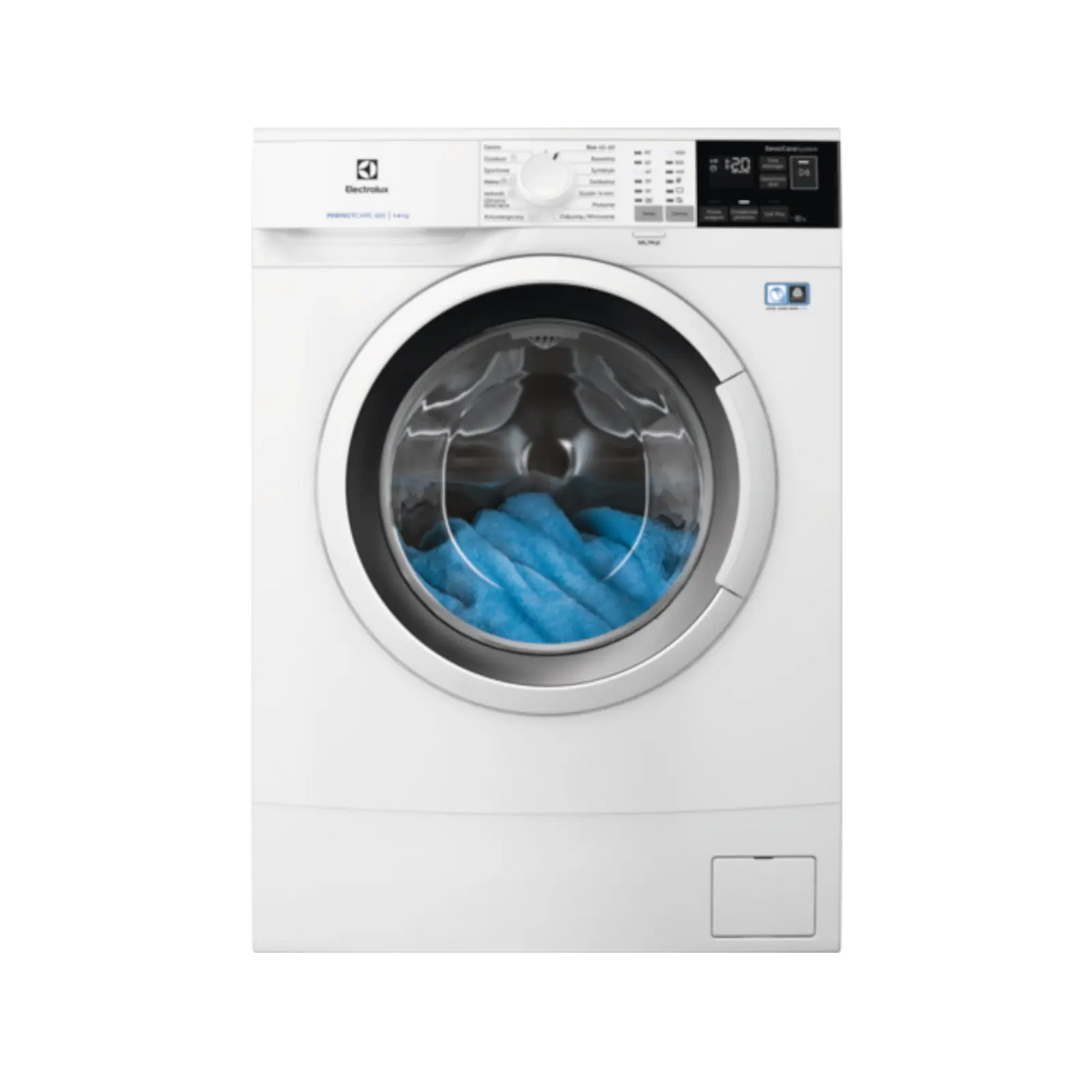 Pralka wolnostojąca Electrolux EW6SN406WP Slim 6kg 1000rpm.