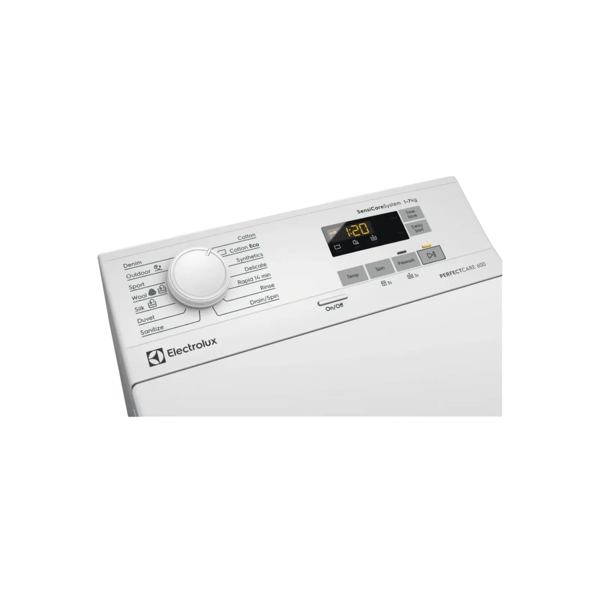 Pralka wolnostojąca Electrolux EW6TN5261FP 6kg 1200rpm.