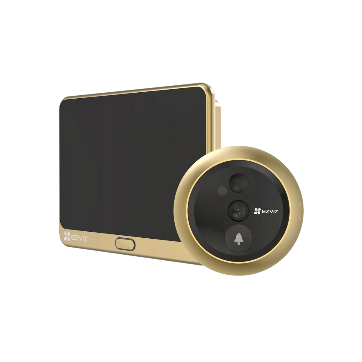 Wideodomofon EZVIZ DP2C Golden Wi-Fi.