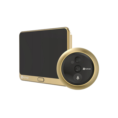 Wideodomofon EZVIZ DP2C Golden Wi-Fi.