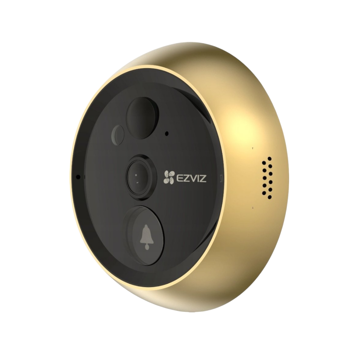 Wideodomofon EZVIZ DP2C Golden Wi-Fi.