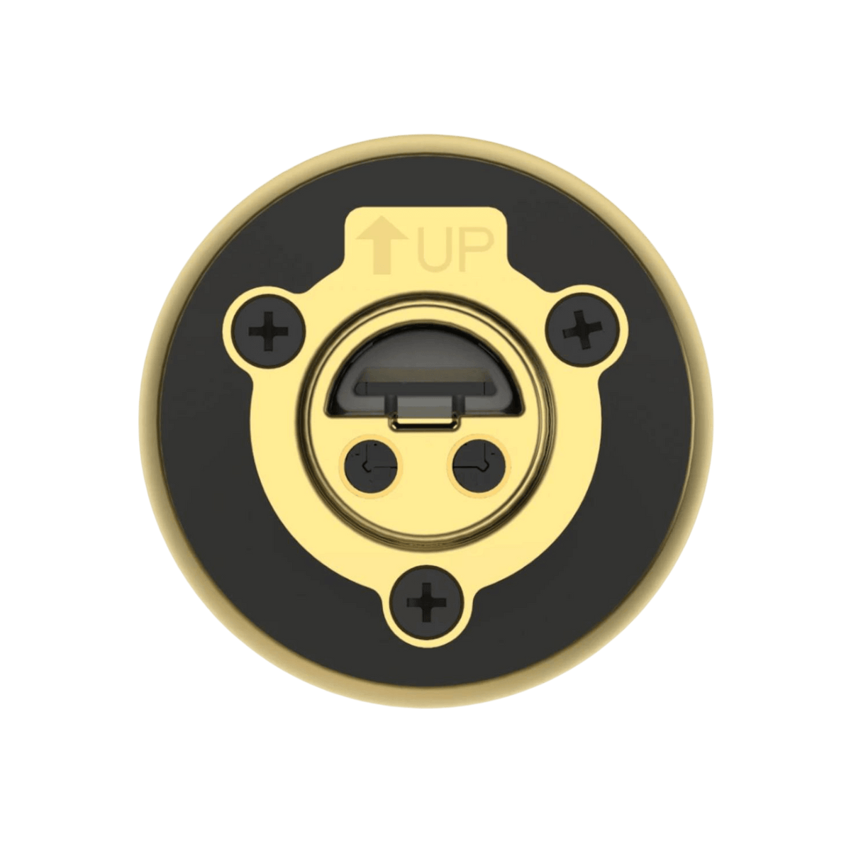 Wideodomofon EZVIZ HP2 Golden Wi-Fi.