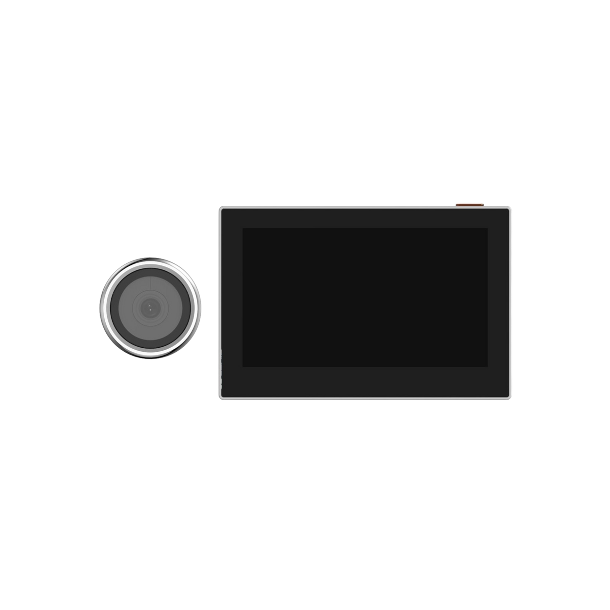 Wideodomofon EZVIZ HP2 Silver Wi-Fi.