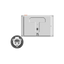 Wideodomofon EZVIZ HP2 Silver Wi-Fi.