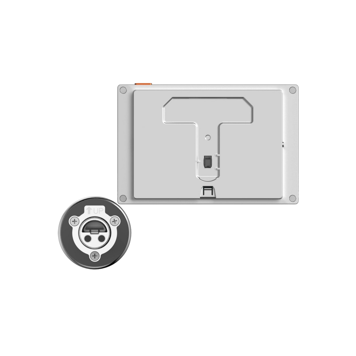 Wideodomofon EZVIZ HP2 Silver Wi-Fi.