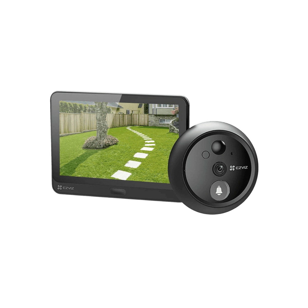 Wideodomofon EZVIZ HP4 Wi-Fi.