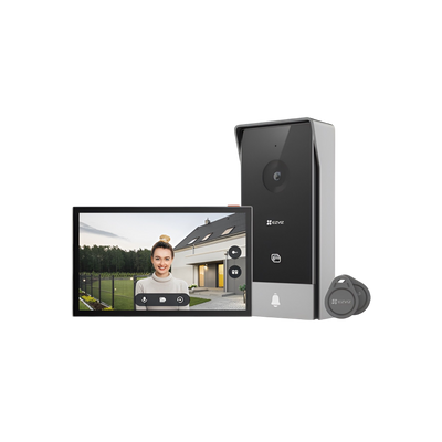 Wideodomofon EZVIZ HP5 WiFi Czytnik Kart RFID.