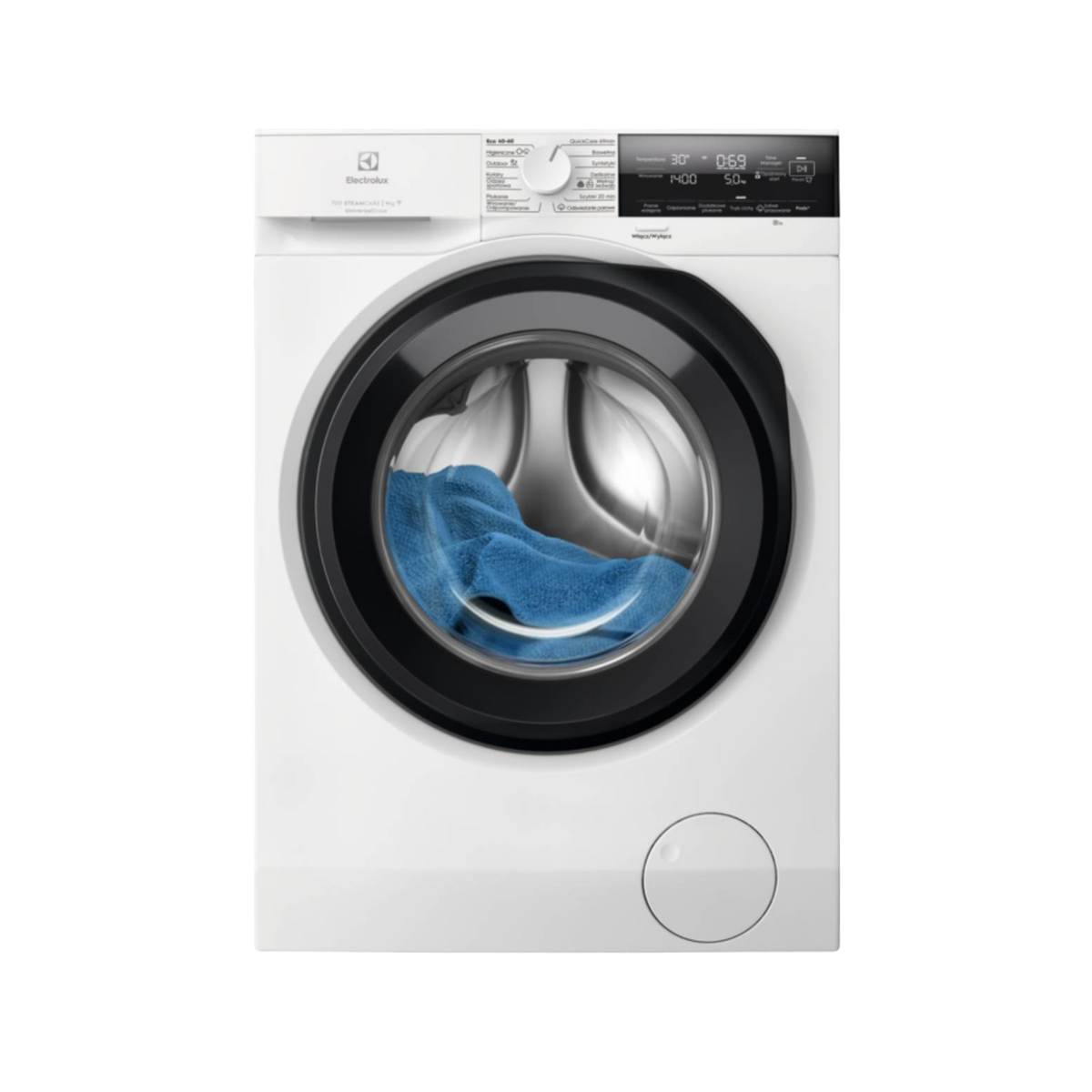 Pralka wolnostojąca Electrolux EW7F3492QP 9kg 1400rpm.