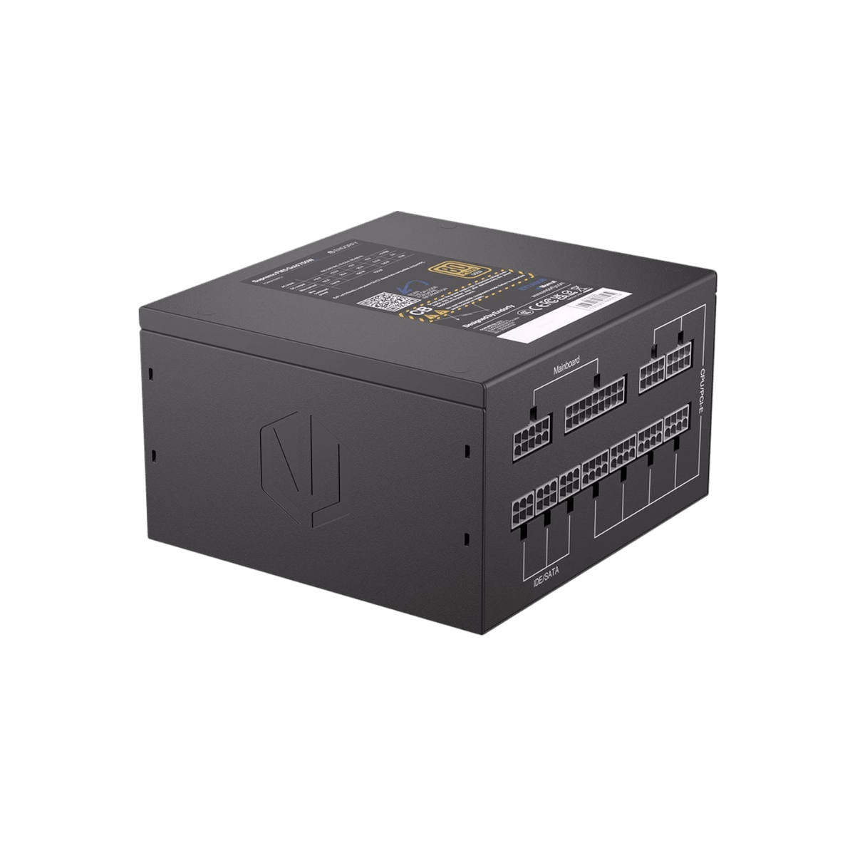 Zasilacz komputerowy Endorfy Supremo FM5 Gold 750W EY7A008 80 Plus Gold.