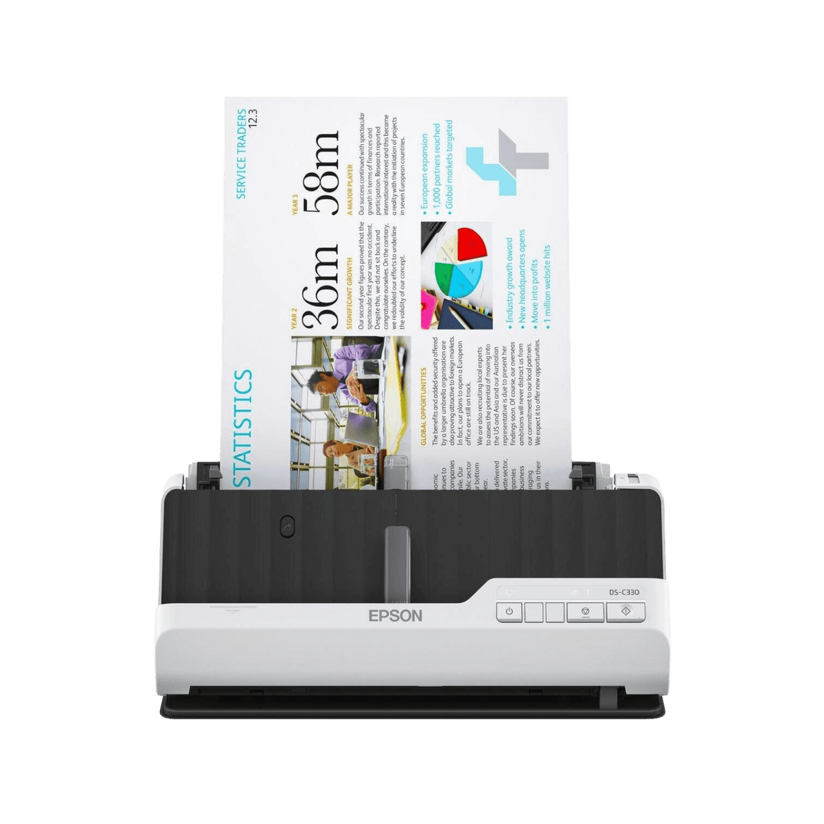 Skaner Epson DS-C330.