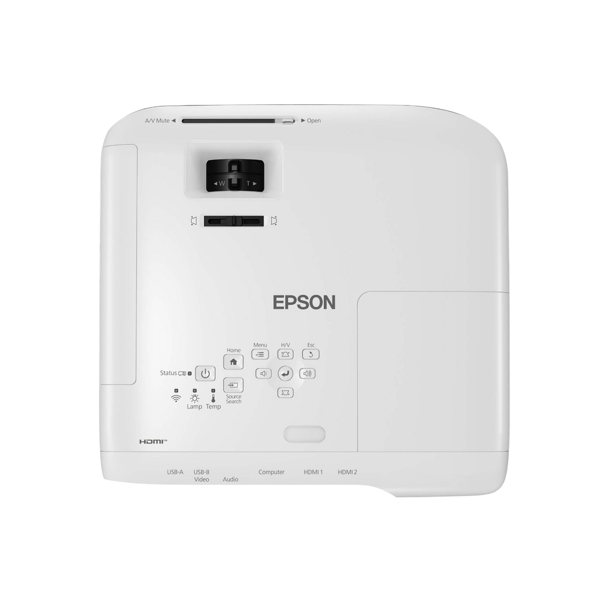 Projektor Epson EB-FH52.