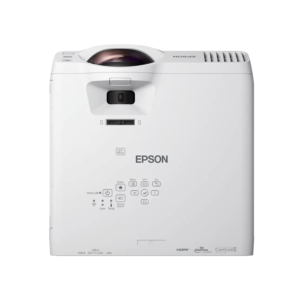 Projektor laserowy Epson EB-L210SW.