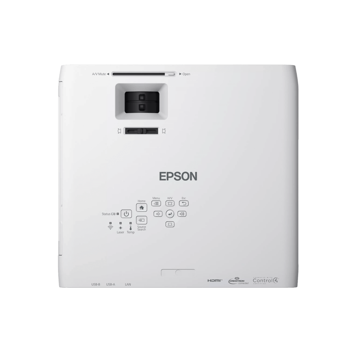 Projektor laserowy Epson EB-L260F.