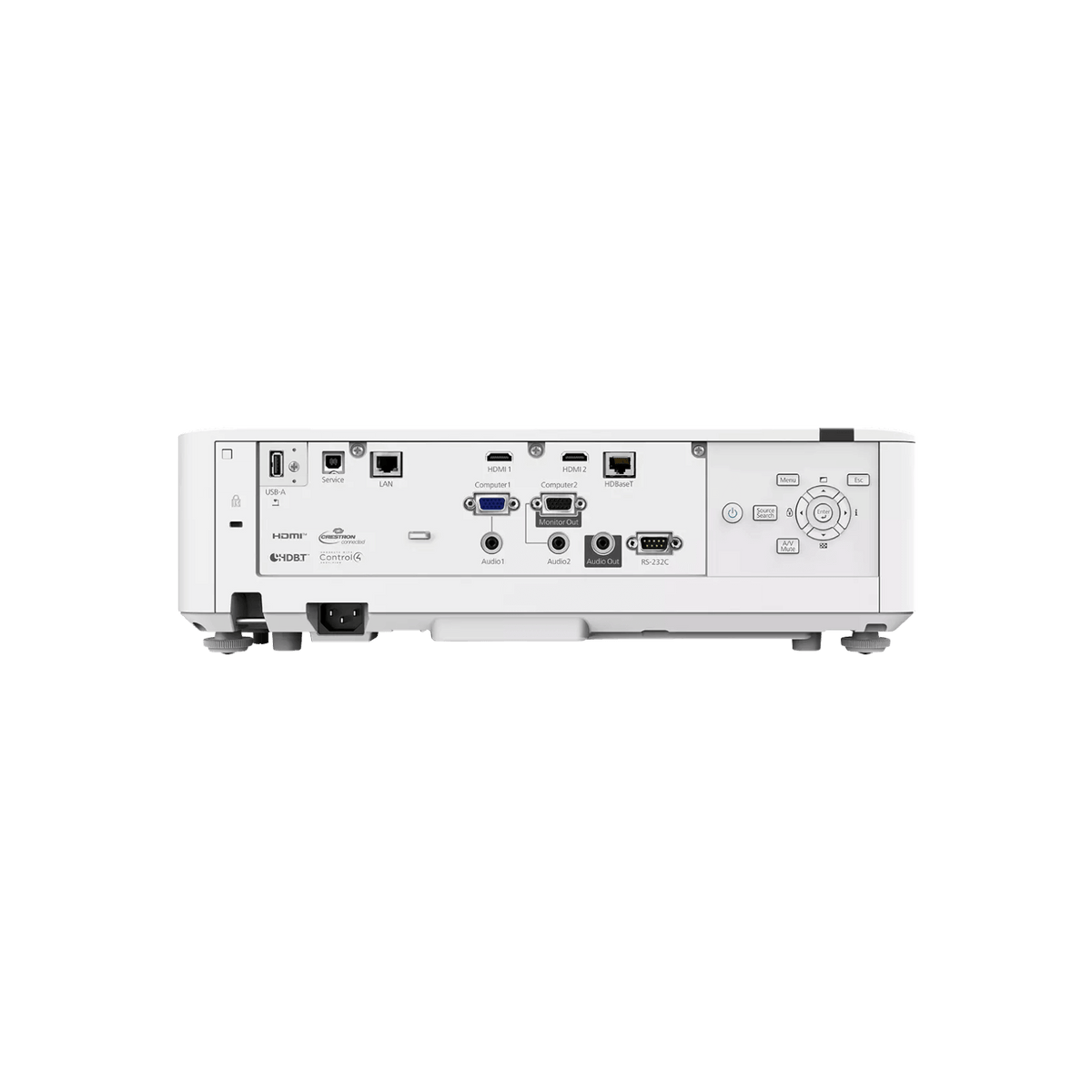 Projektor laserowy Epson EB-L520U.