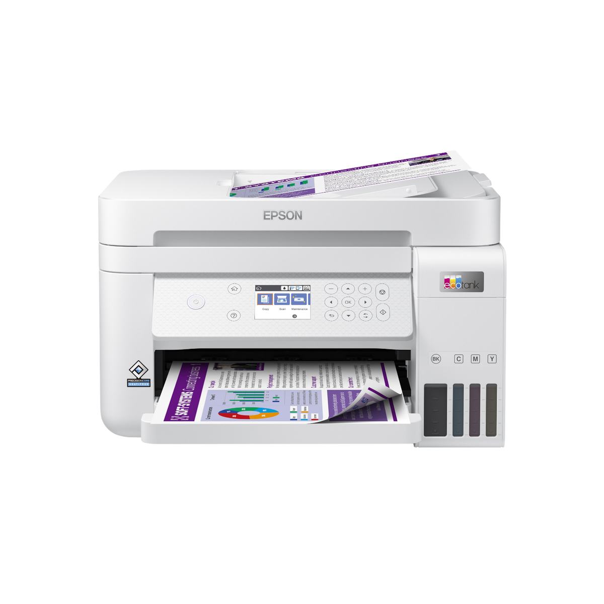 Urządzenie wielofunkcyjne atramentowe Epson EcoTank L6276.