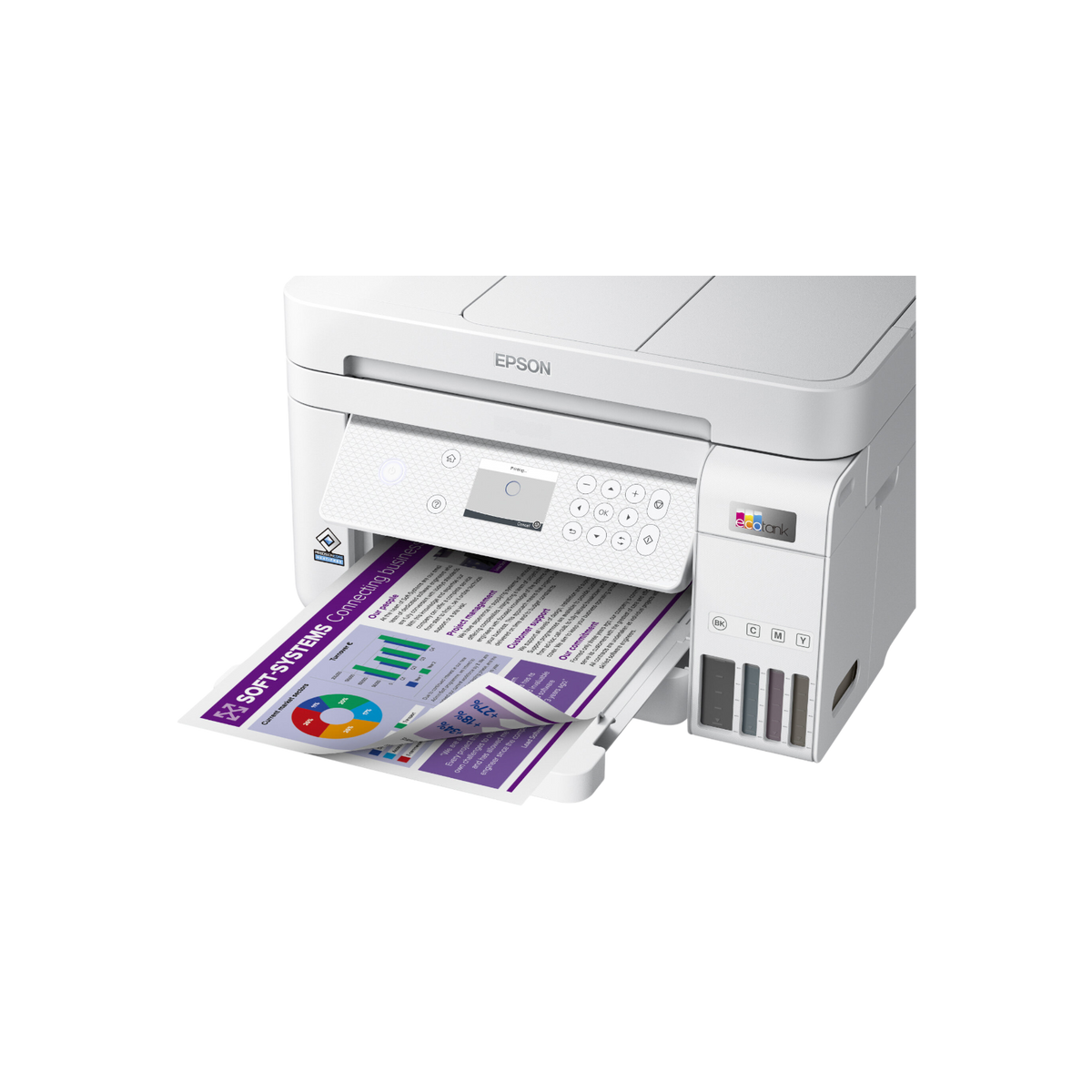Urządzenie wielofunkcyjne atramentowe Epson EcoTank L6276.