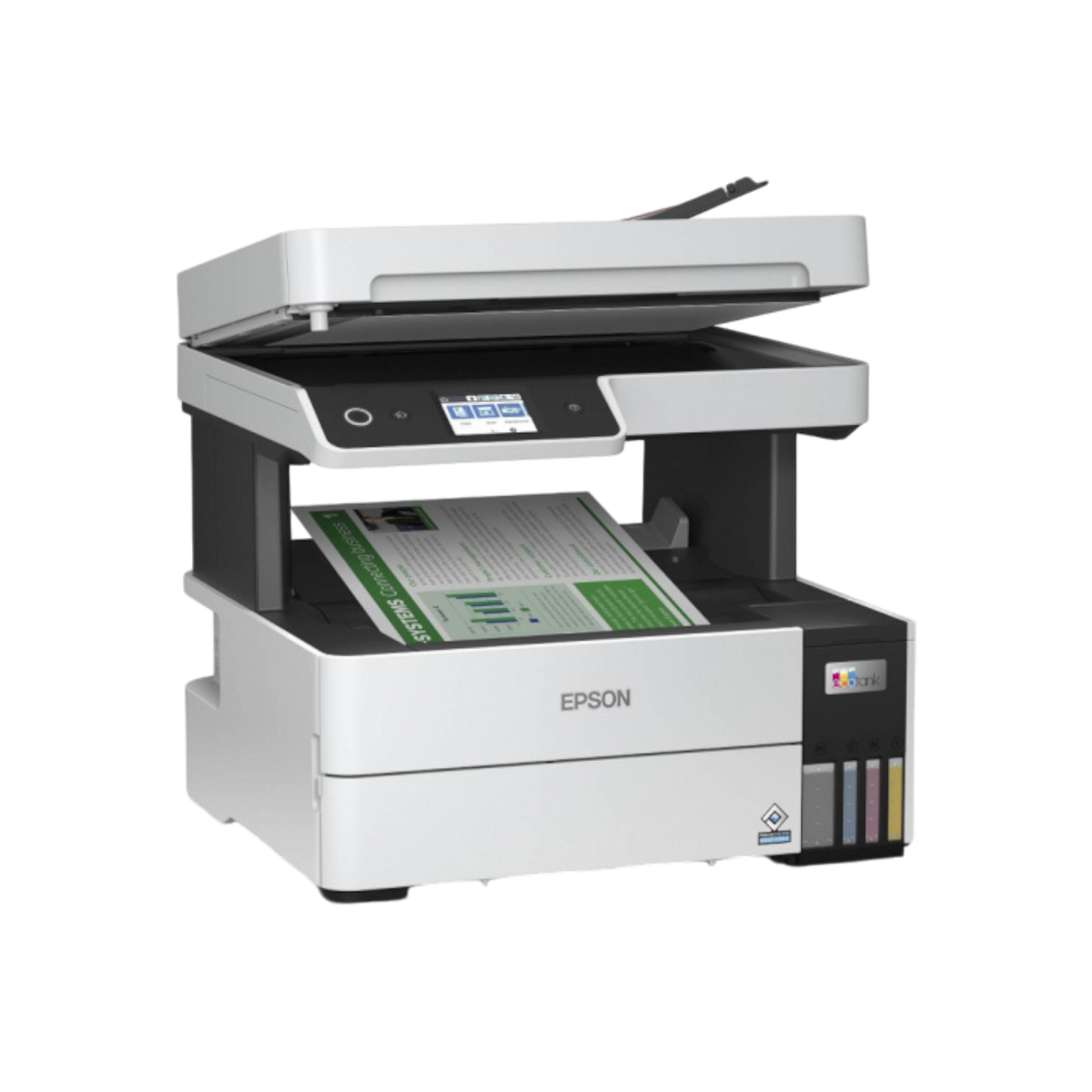 Urządzenie wielofunkcyjne atramentowe Epson EcoTank L6490.