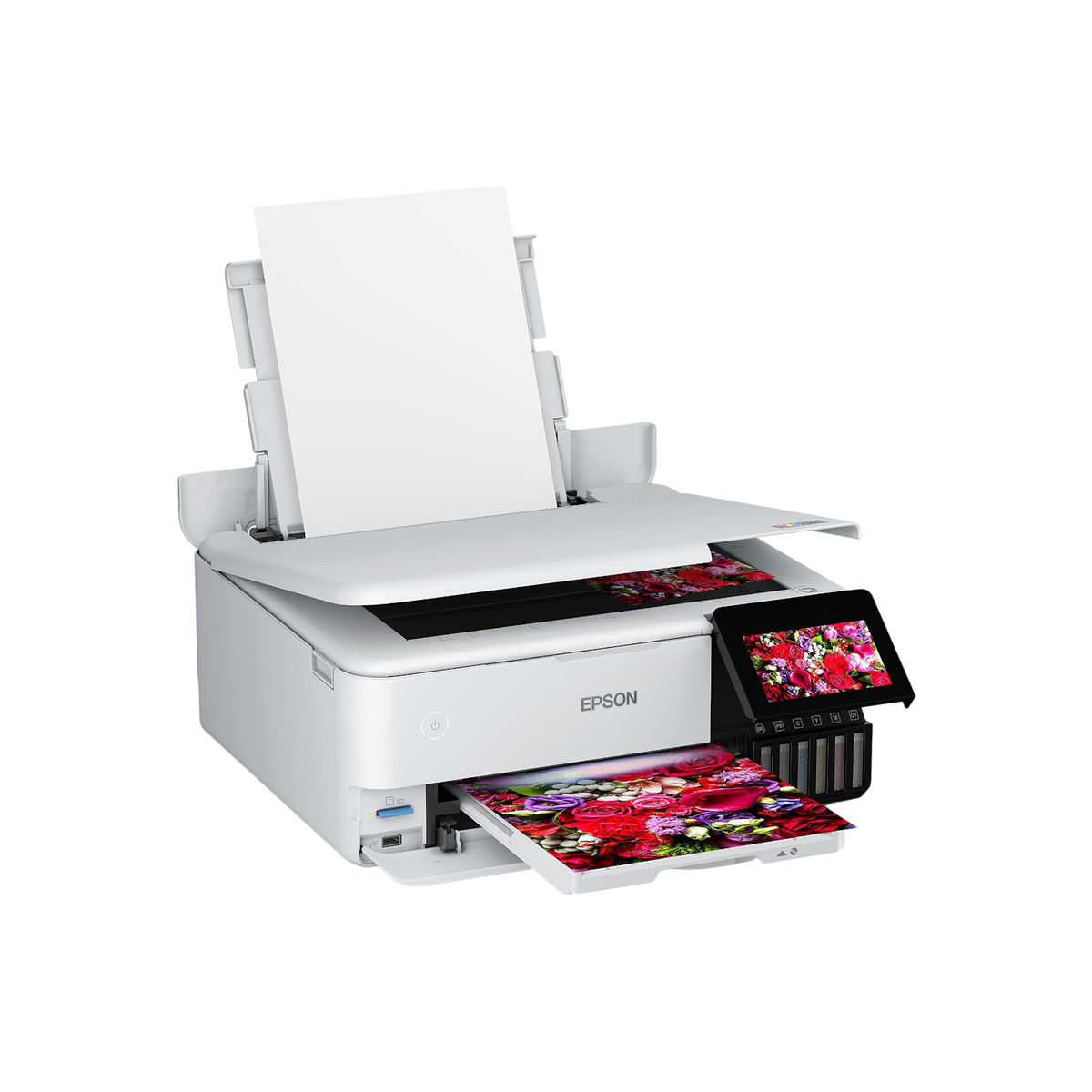 Urządzenie wielofunkcyjne atramentowe Epson EcoTank L8160.